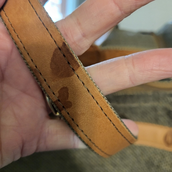 Vintage Hartmann Leather & Tweed Duffel Travel Bag 20” Carry-On Luggage - Picture 13 of 13